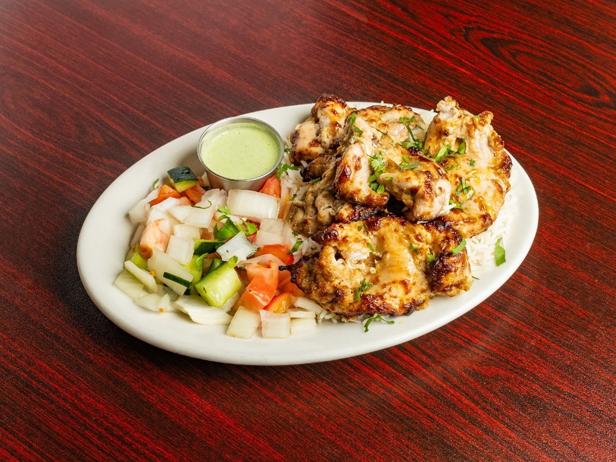 Chicken Malai Tikka Kabob