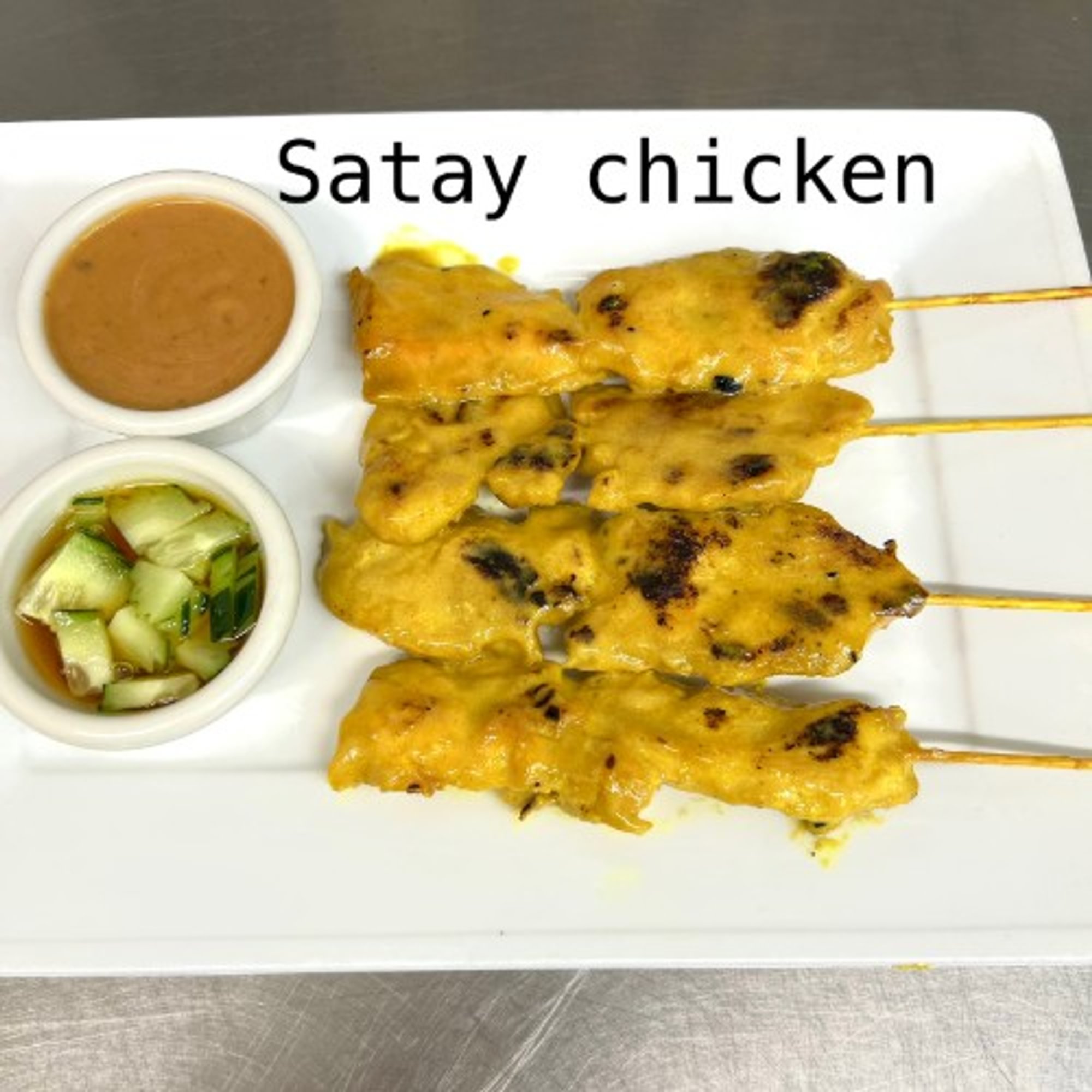 Satay Chicken