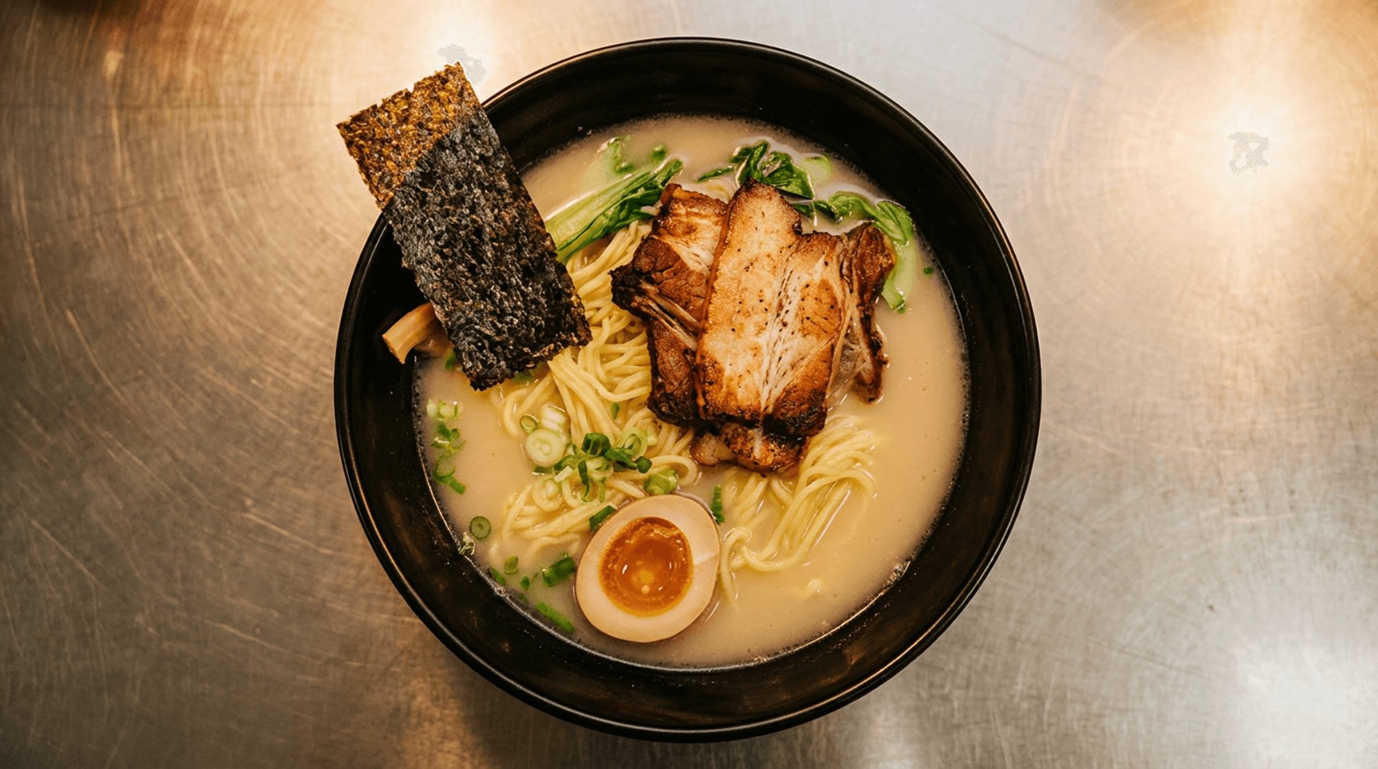 Ramen Noodle Soup