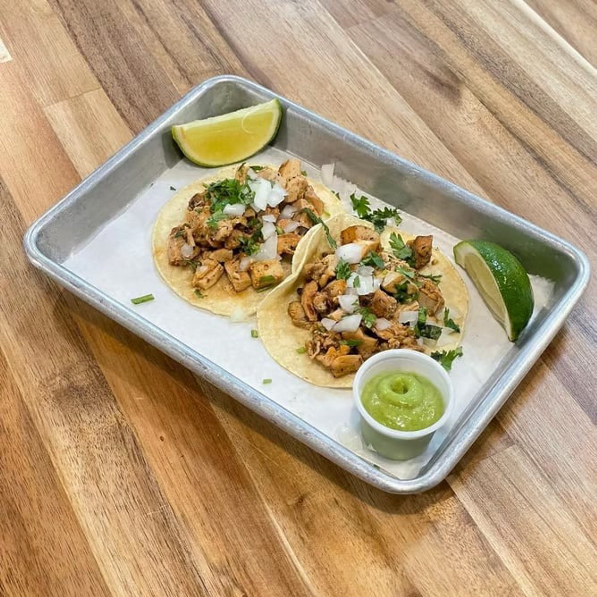 Grilled Chicken Taco Tuesday
