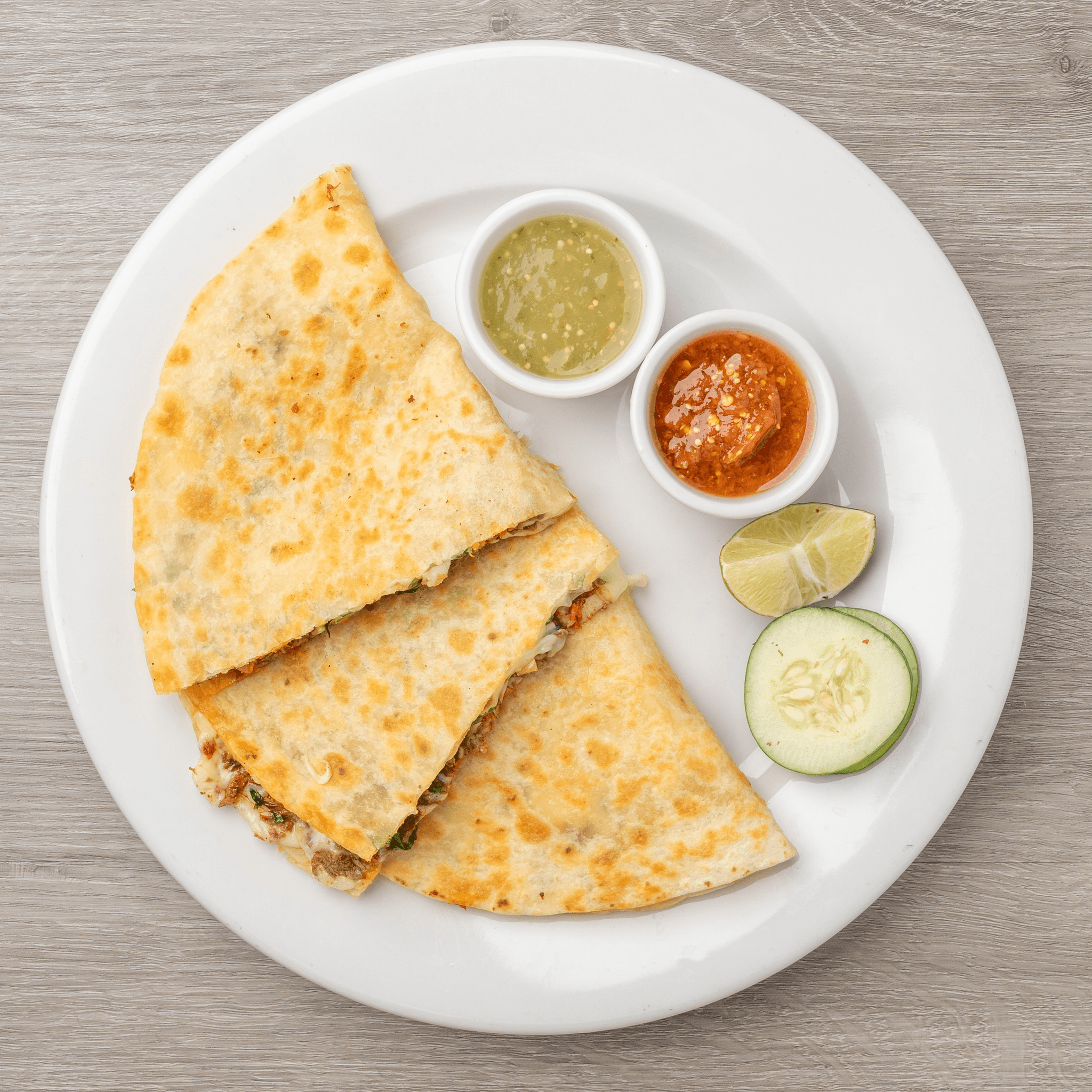Vegetarian Quesadilla