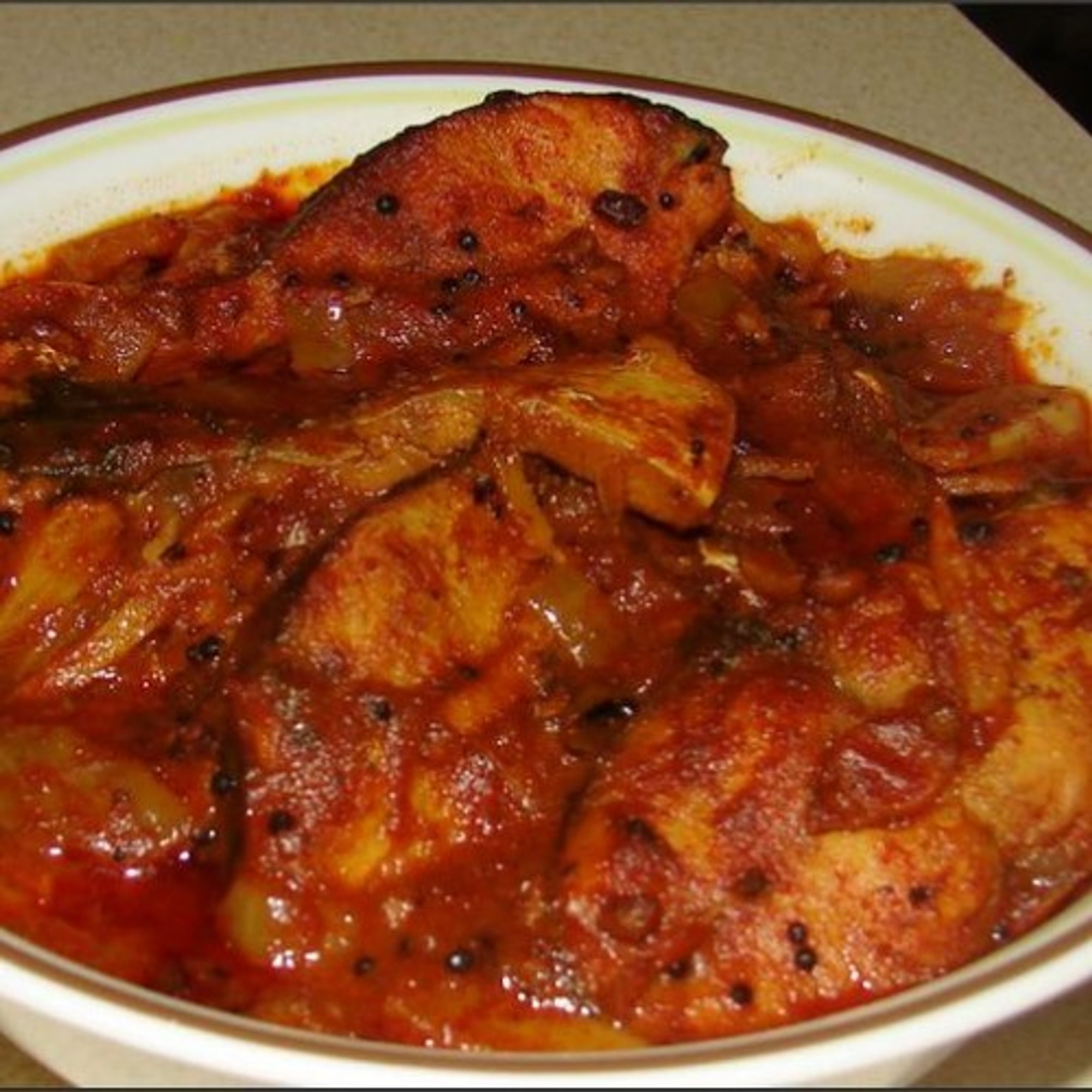 Achari Fish