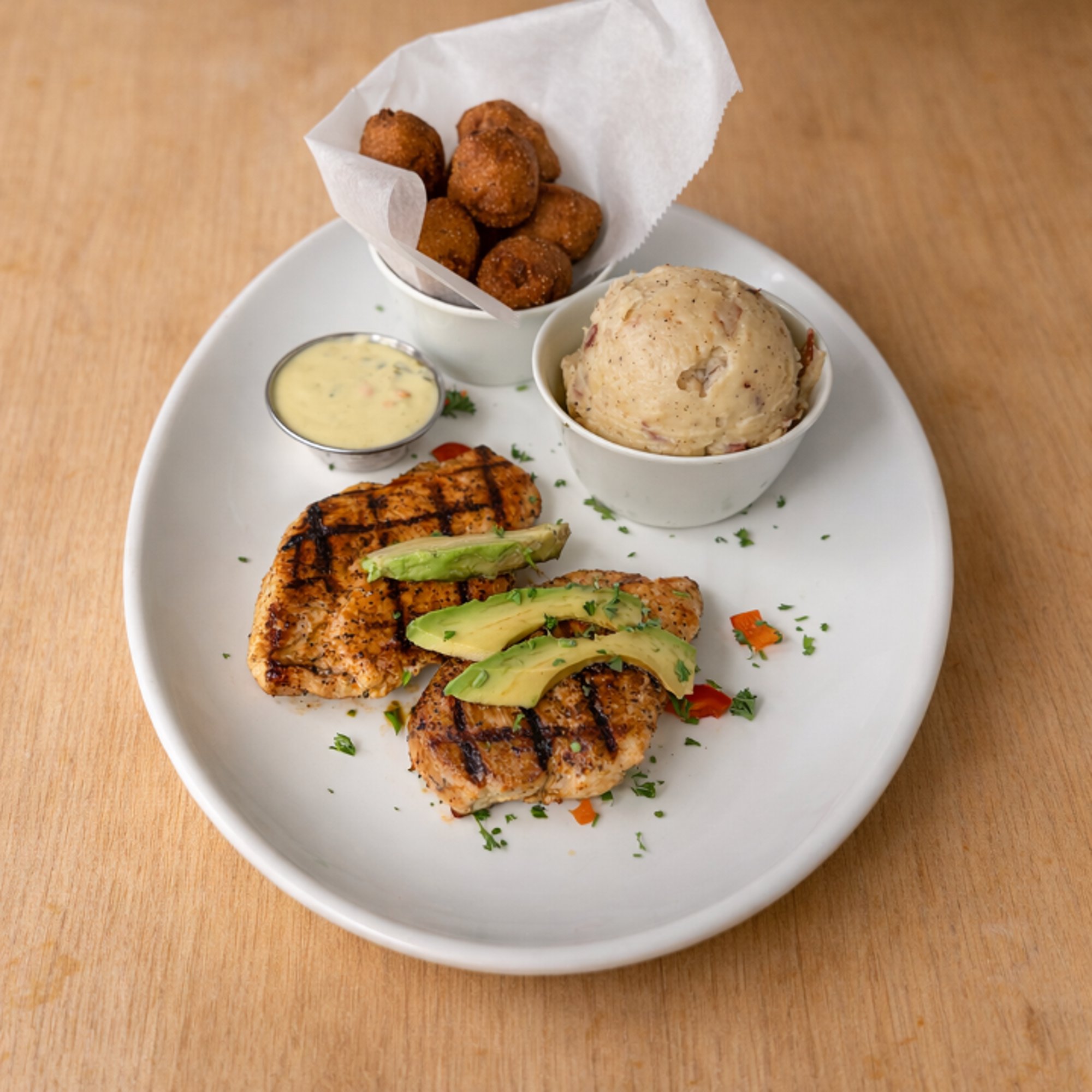Chicken Plate