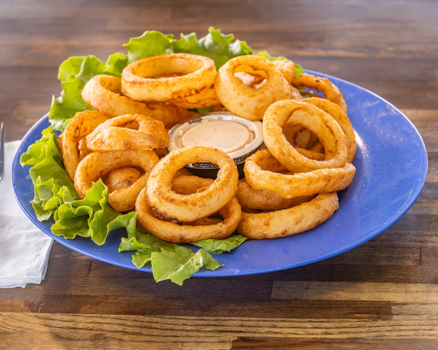 Bowl of Onion Rings