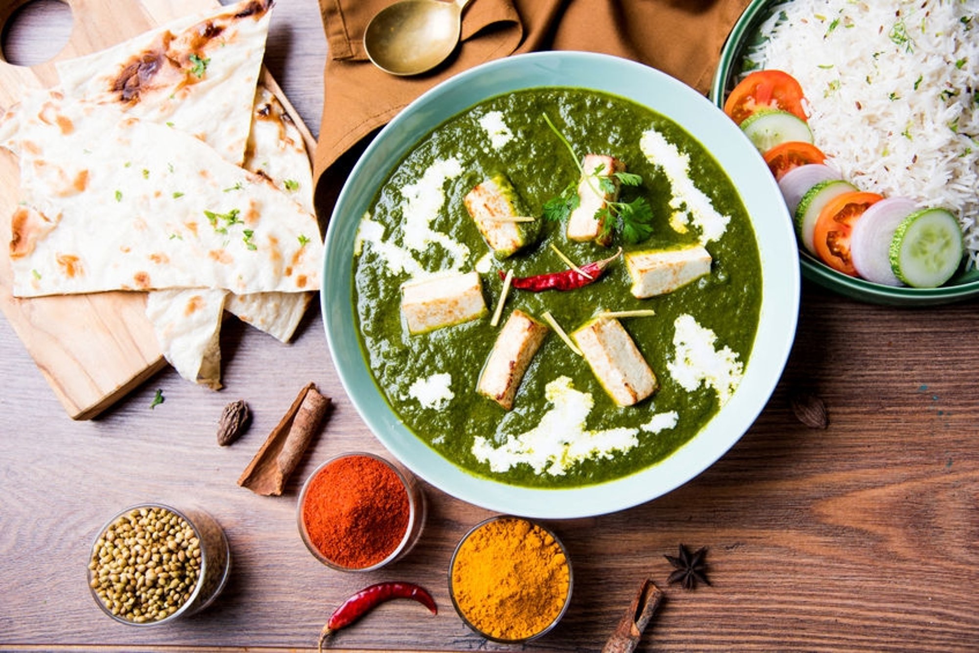 Saag Paneer