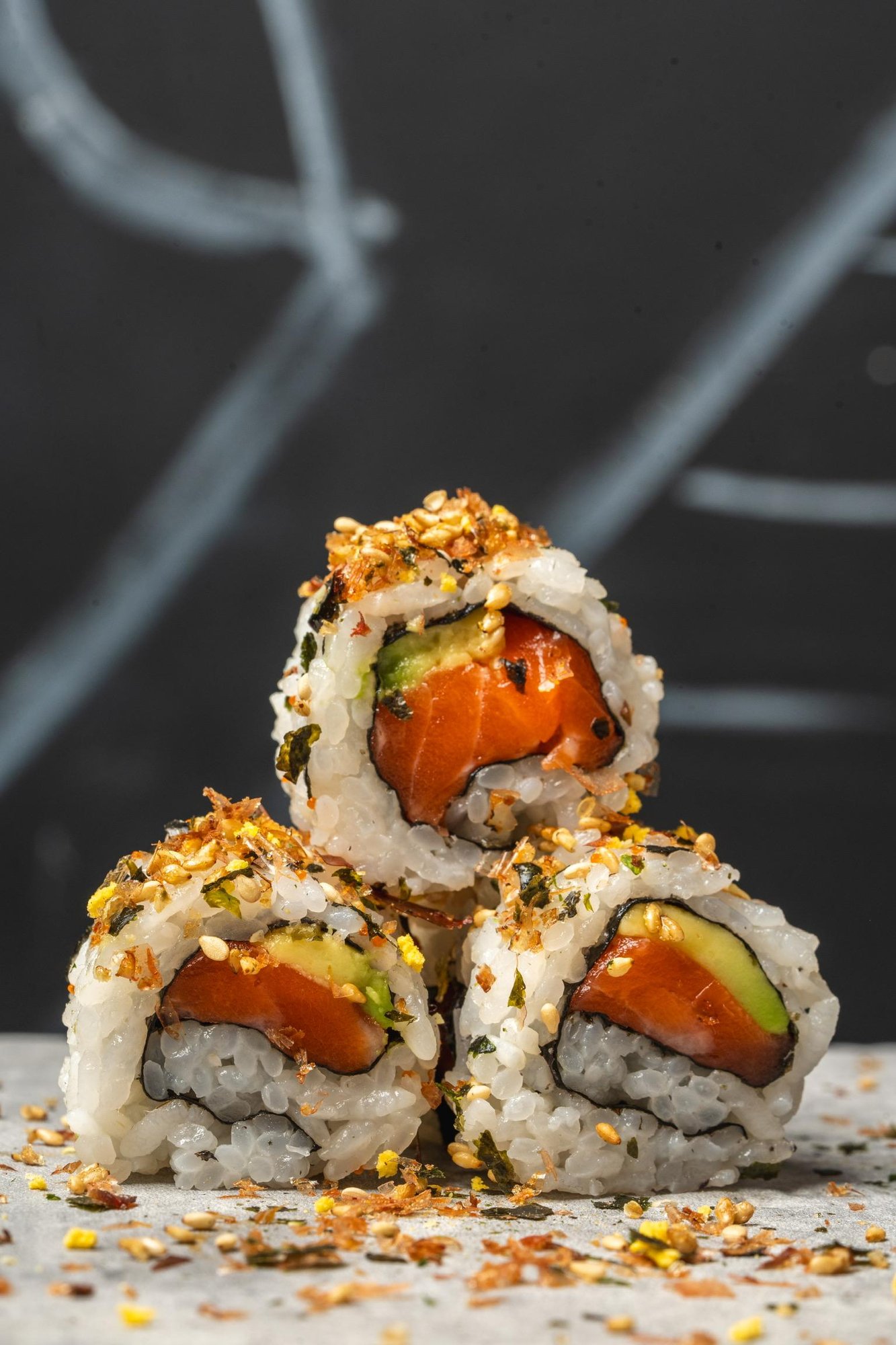 Salmon Avocado Roll