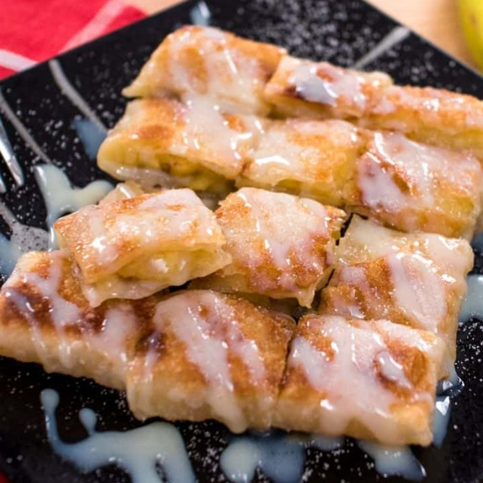 Sweet Roti (Asian Pancake)