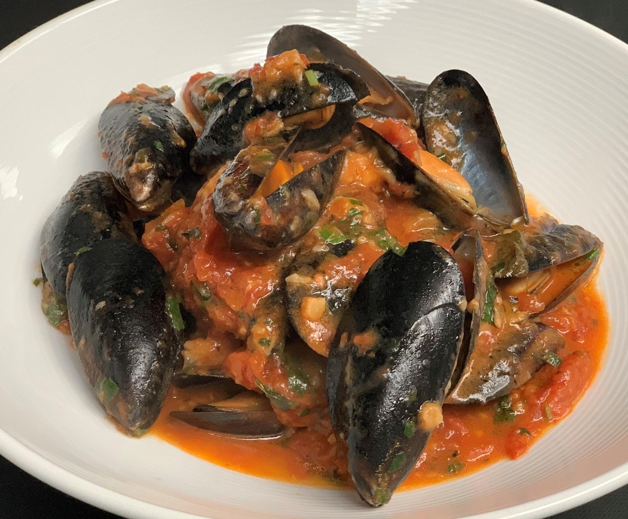Mussels Marinara