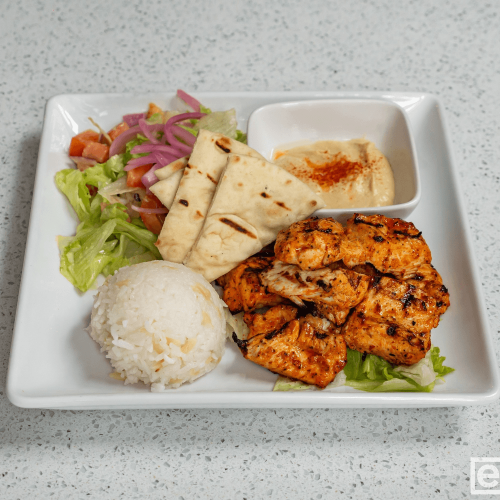 Chicken Kebab Plate