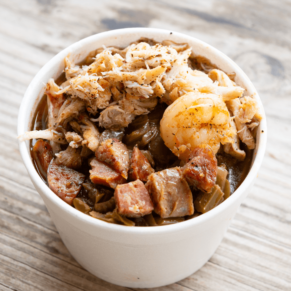 Crab and Shrimp Gumbo
