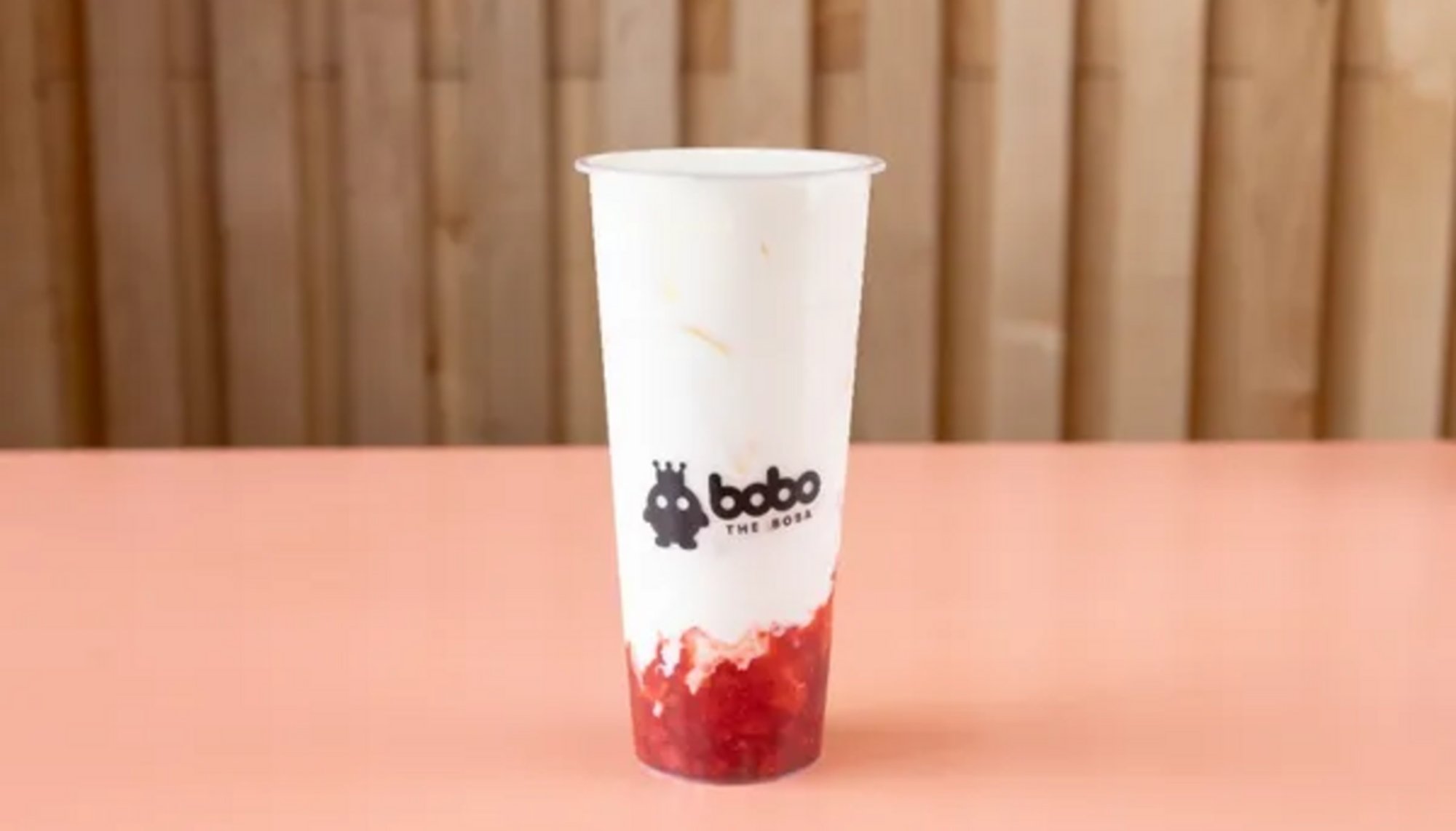 Strawberry Milk Tea