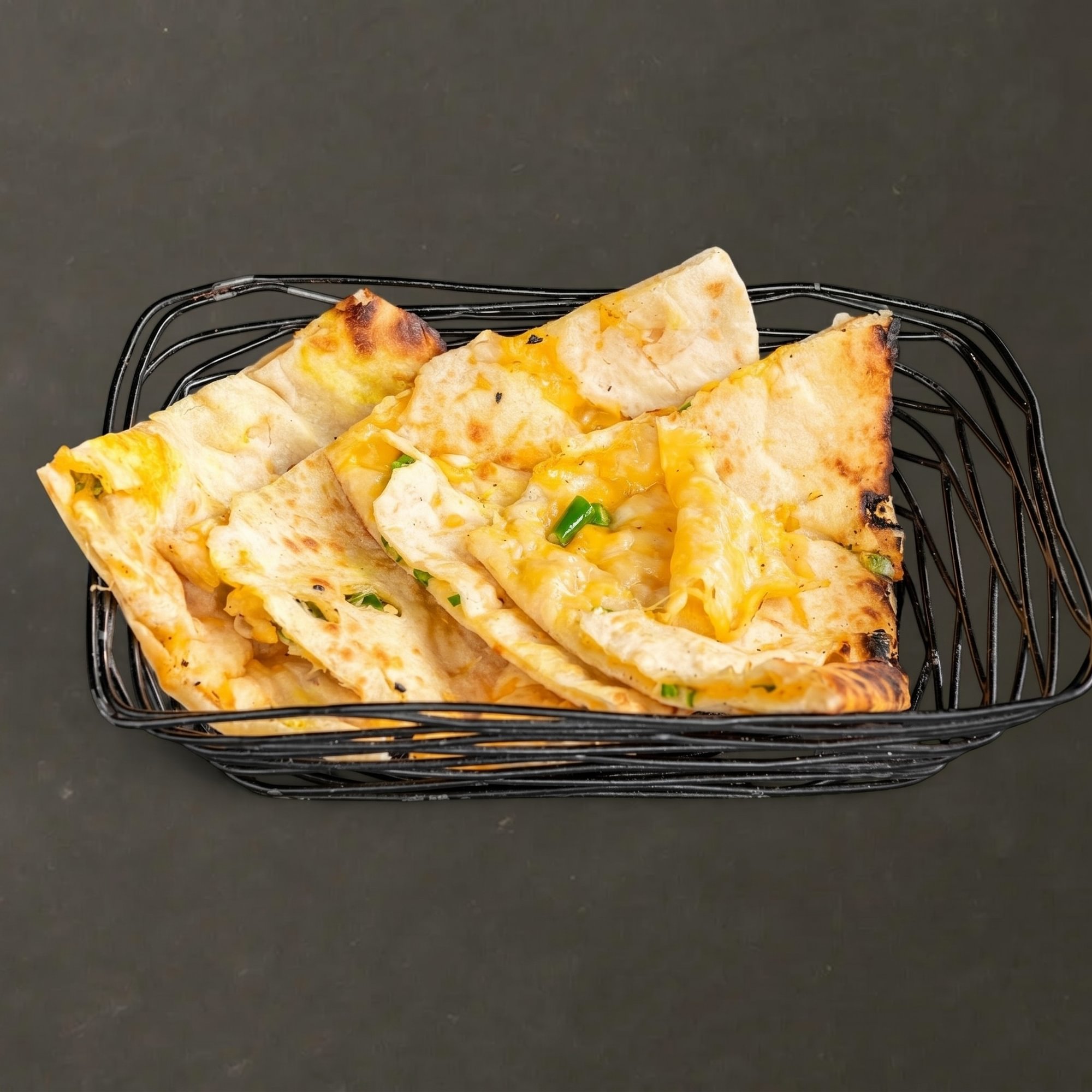 Cheese Chili Kulcha