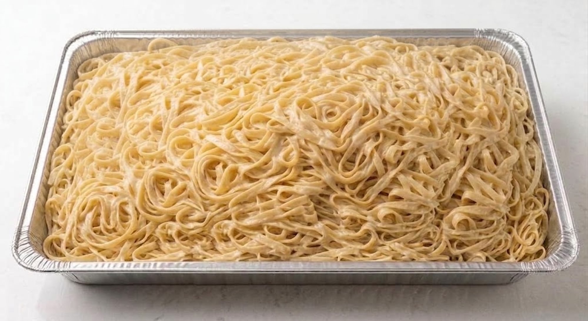 Alfredo Tray (12-15 servings)