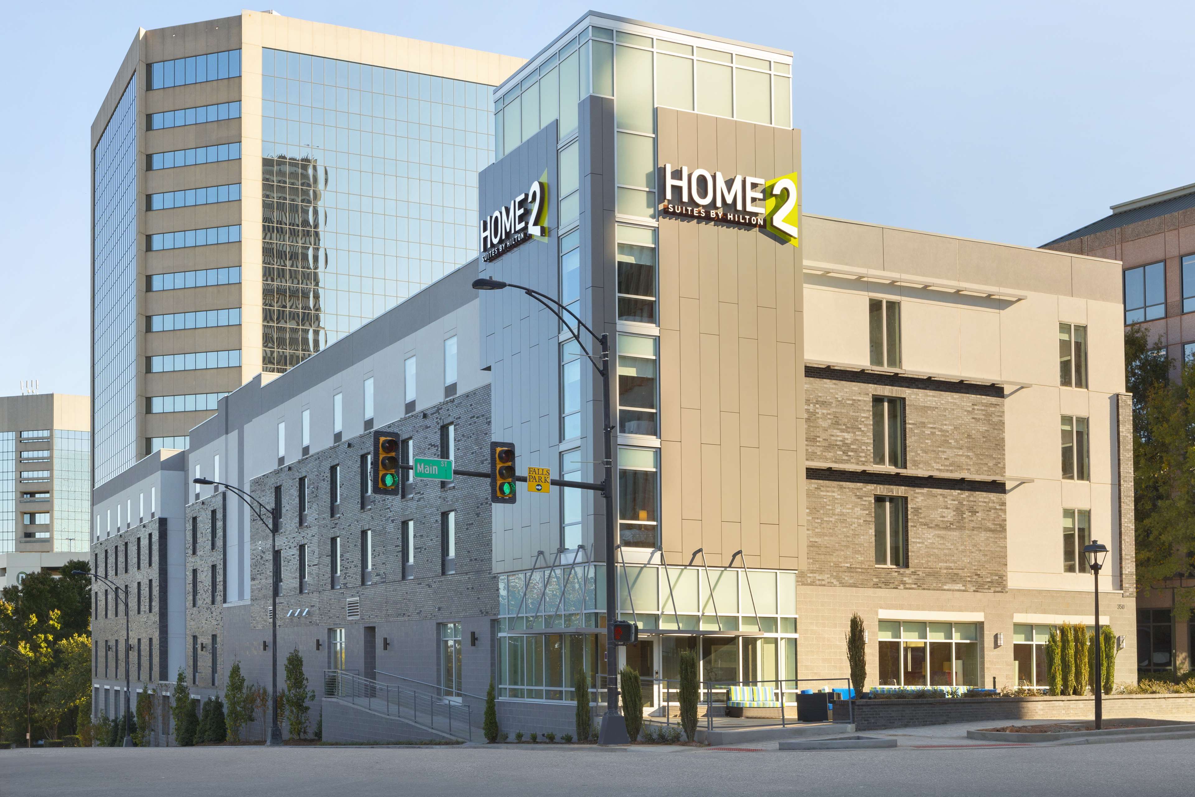 Home2 Suites by Hilton Greenville Downtown 350 North Main Street