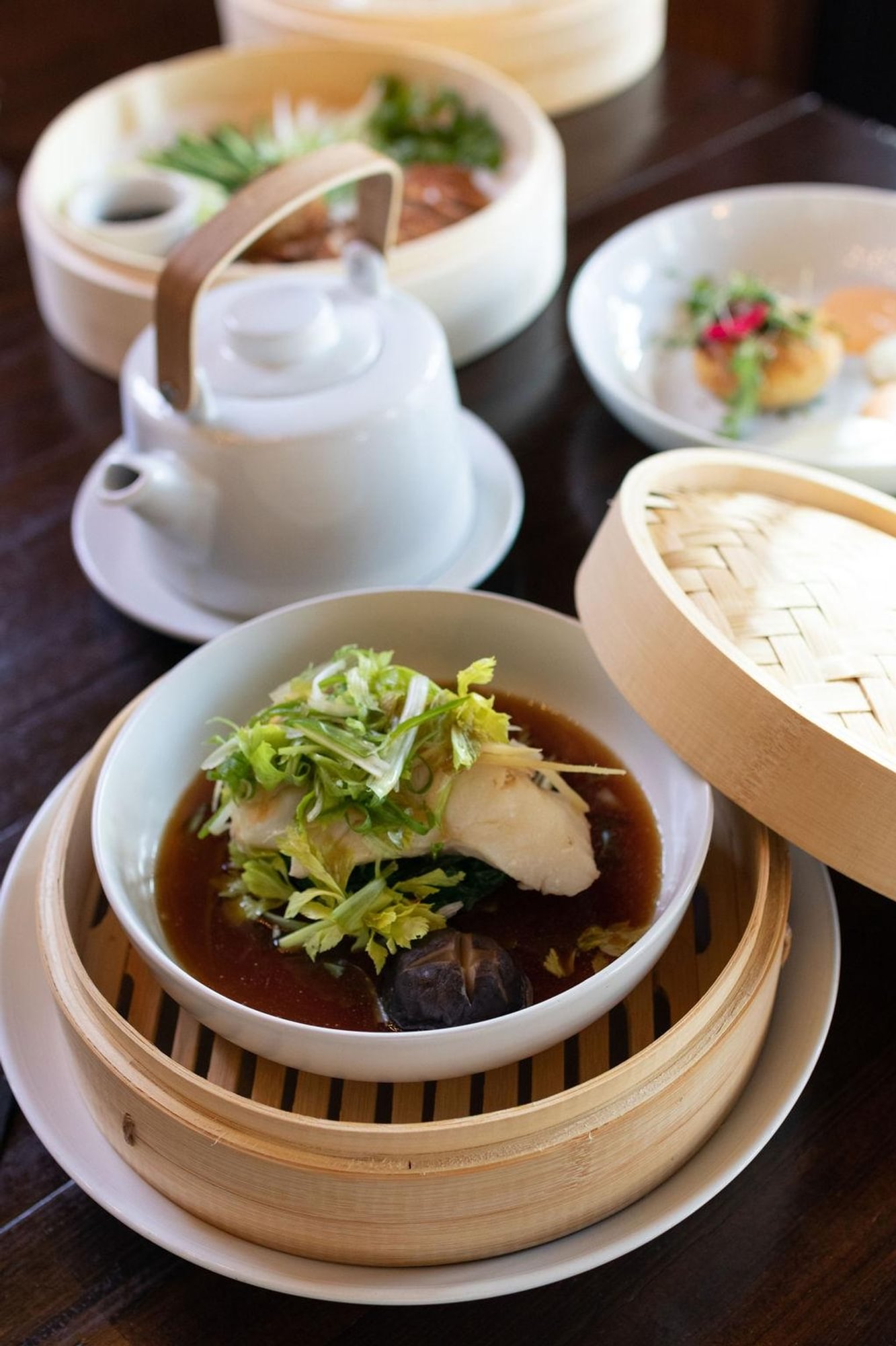 Hong Kong Style Chilean Seabass