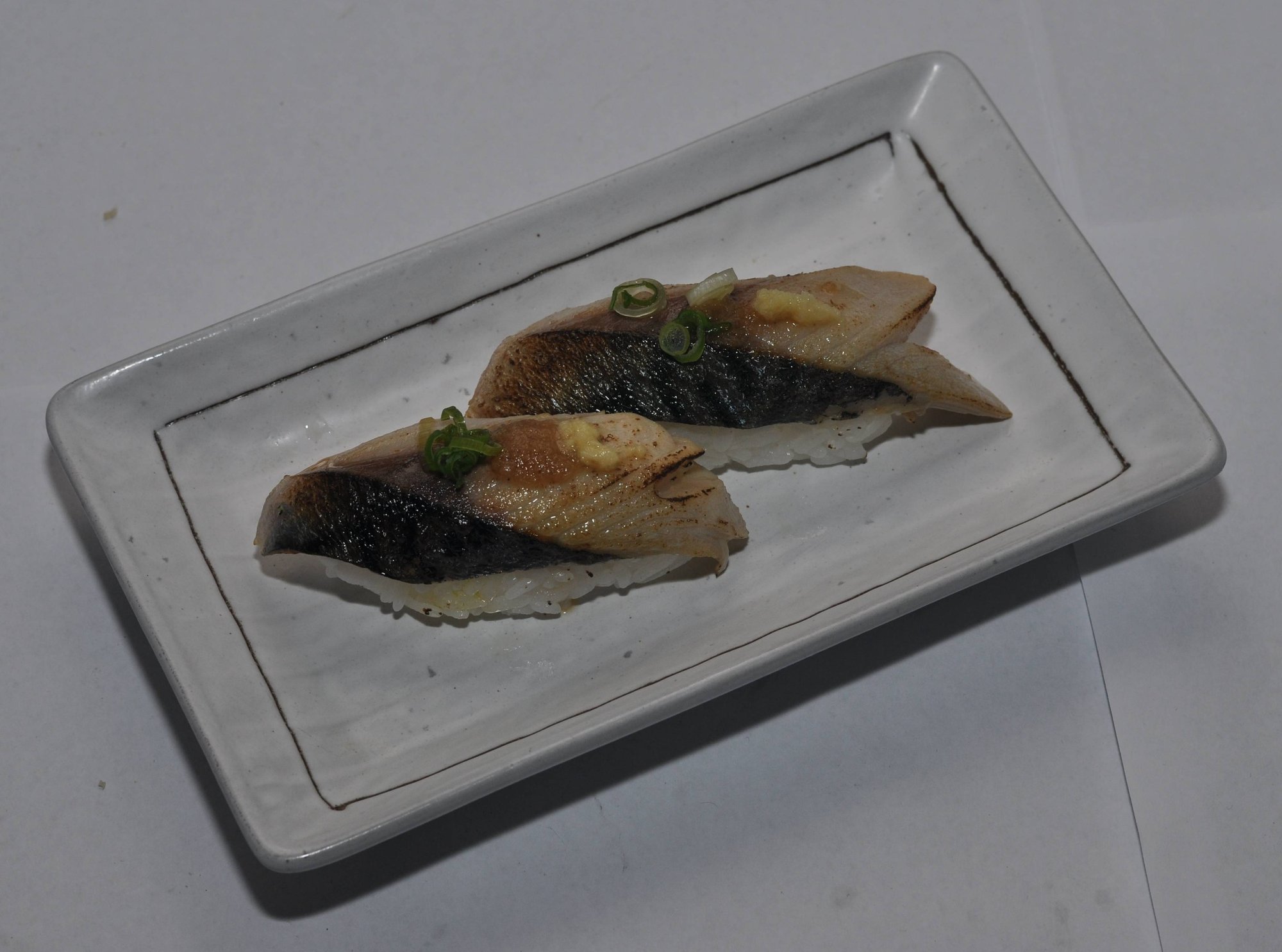 SEARED MACKEREL (ABURI SABA)