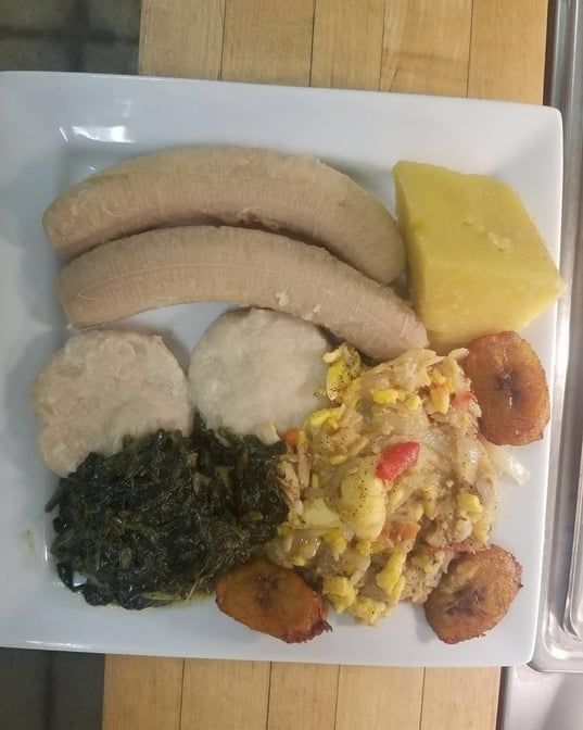Callaloo & Saltfish