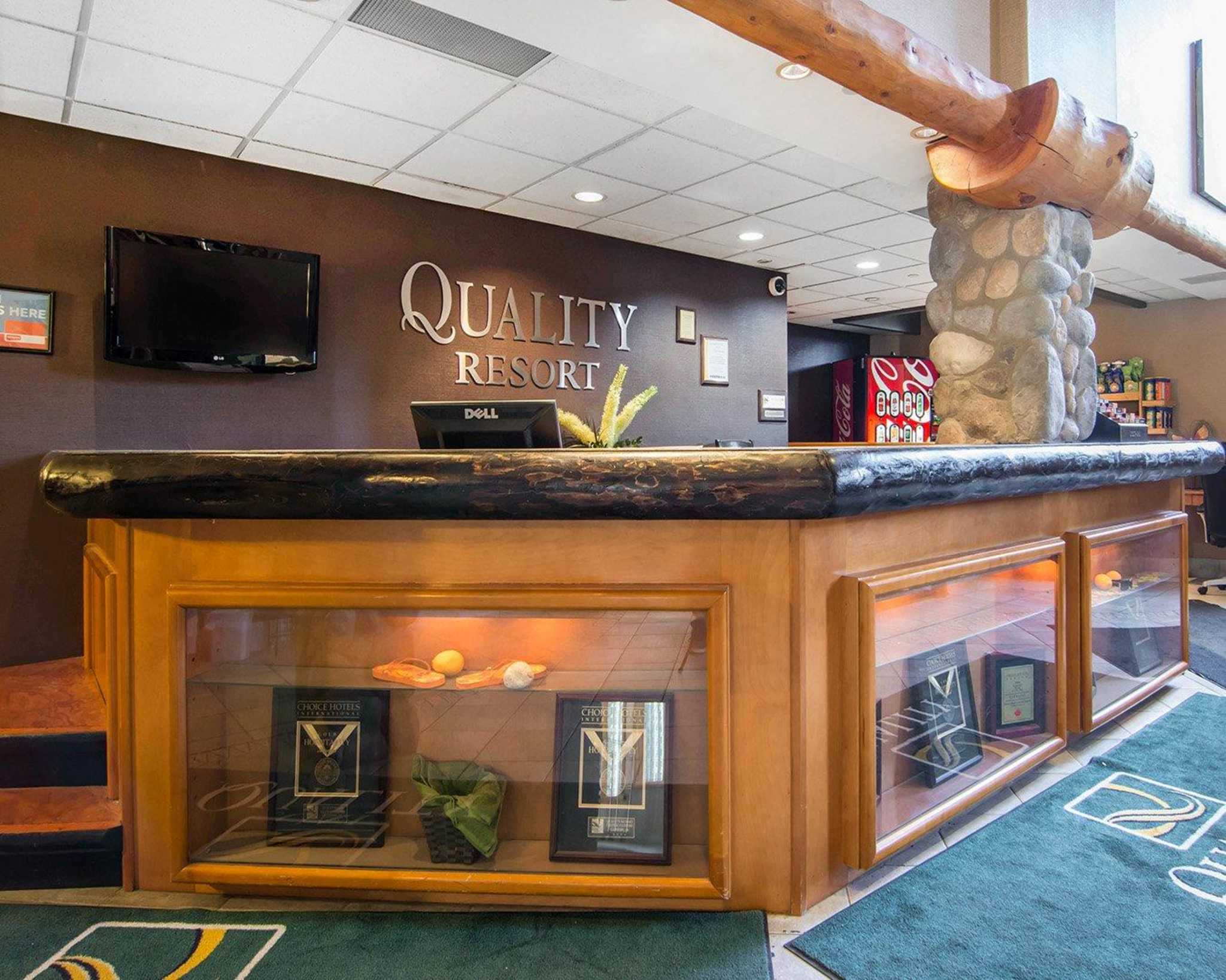 Images Quality Resort Chateau Canmore