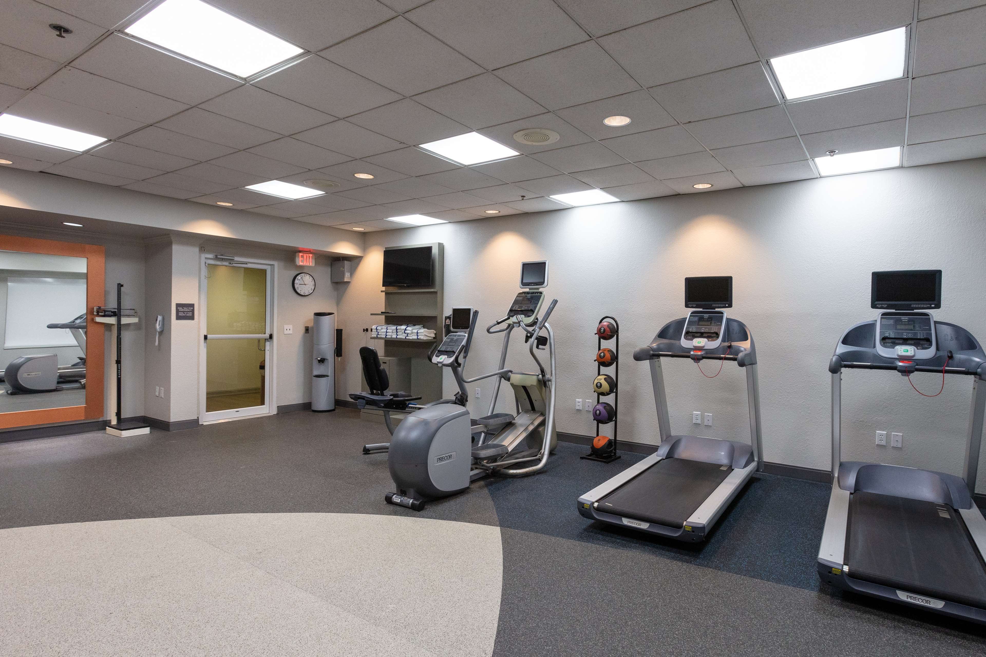 Health club  fitness center  gym