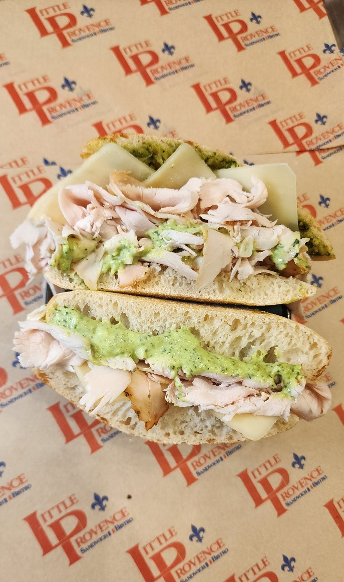 Roasted Turkey Sandwich