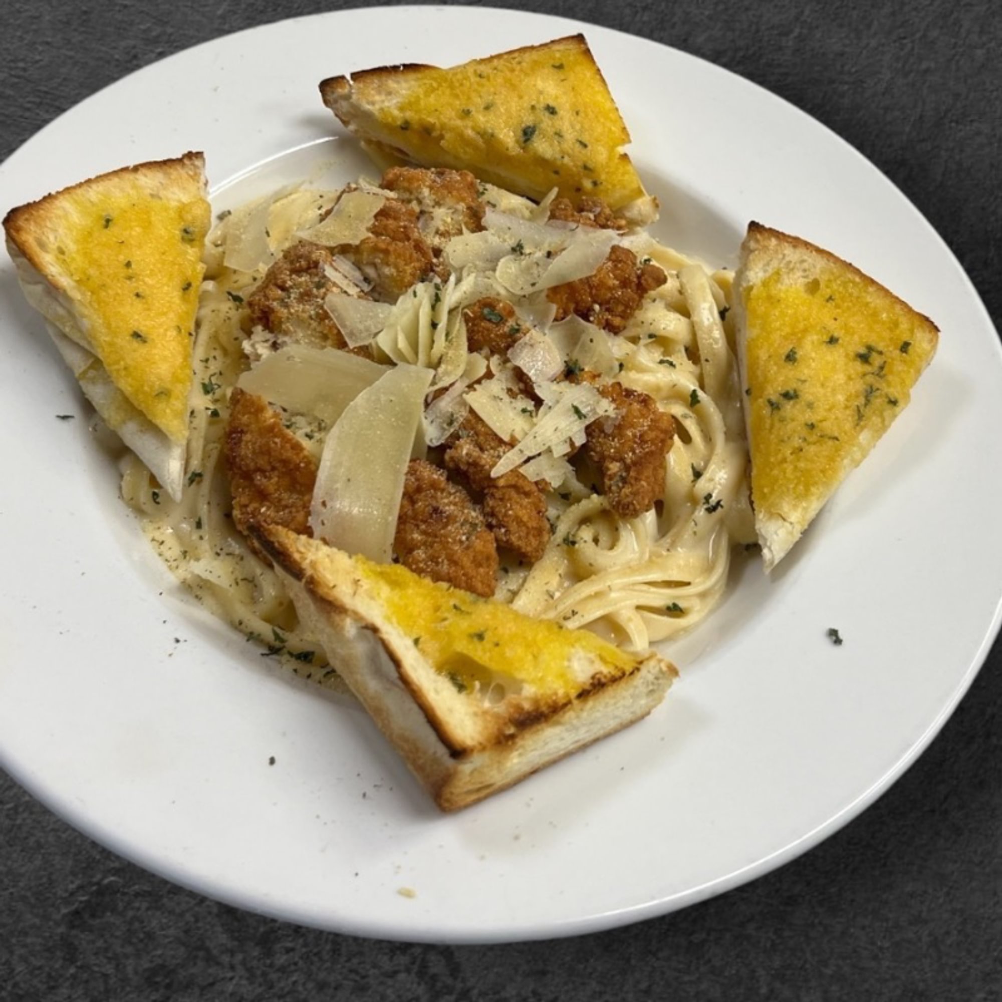 Fettuccine Alfredo