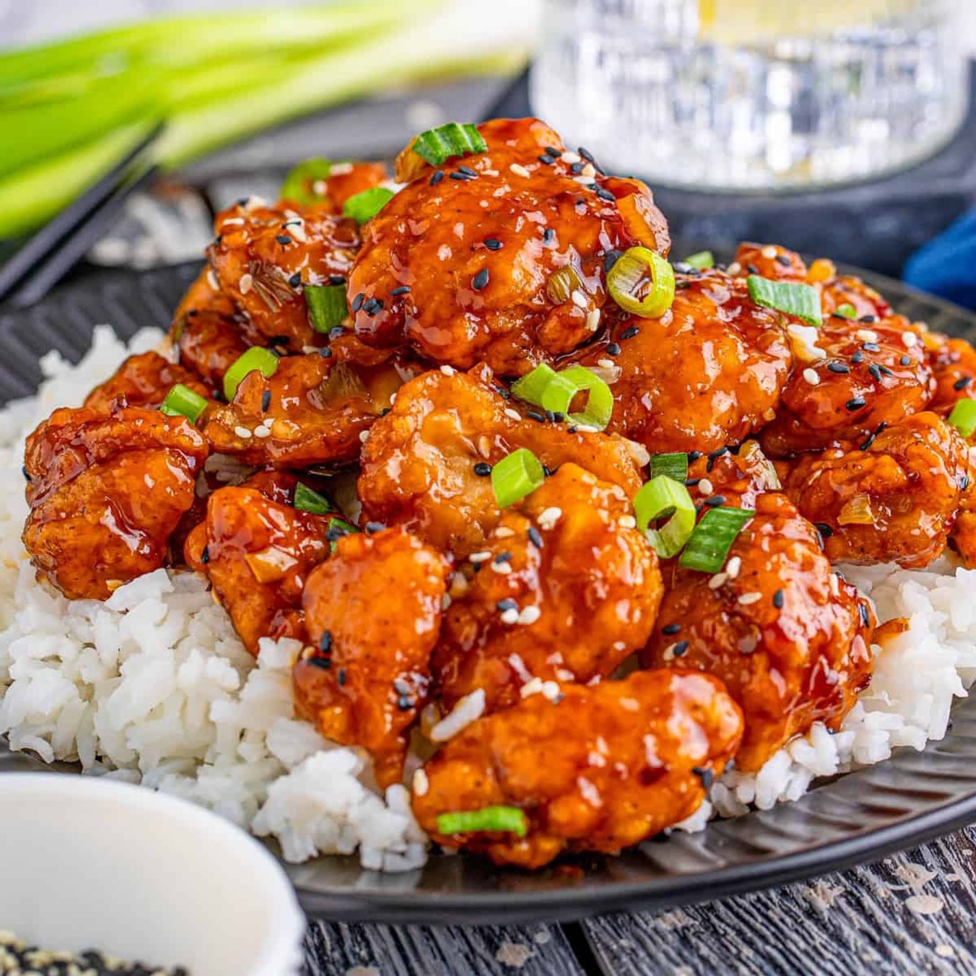 Sesame Chicken