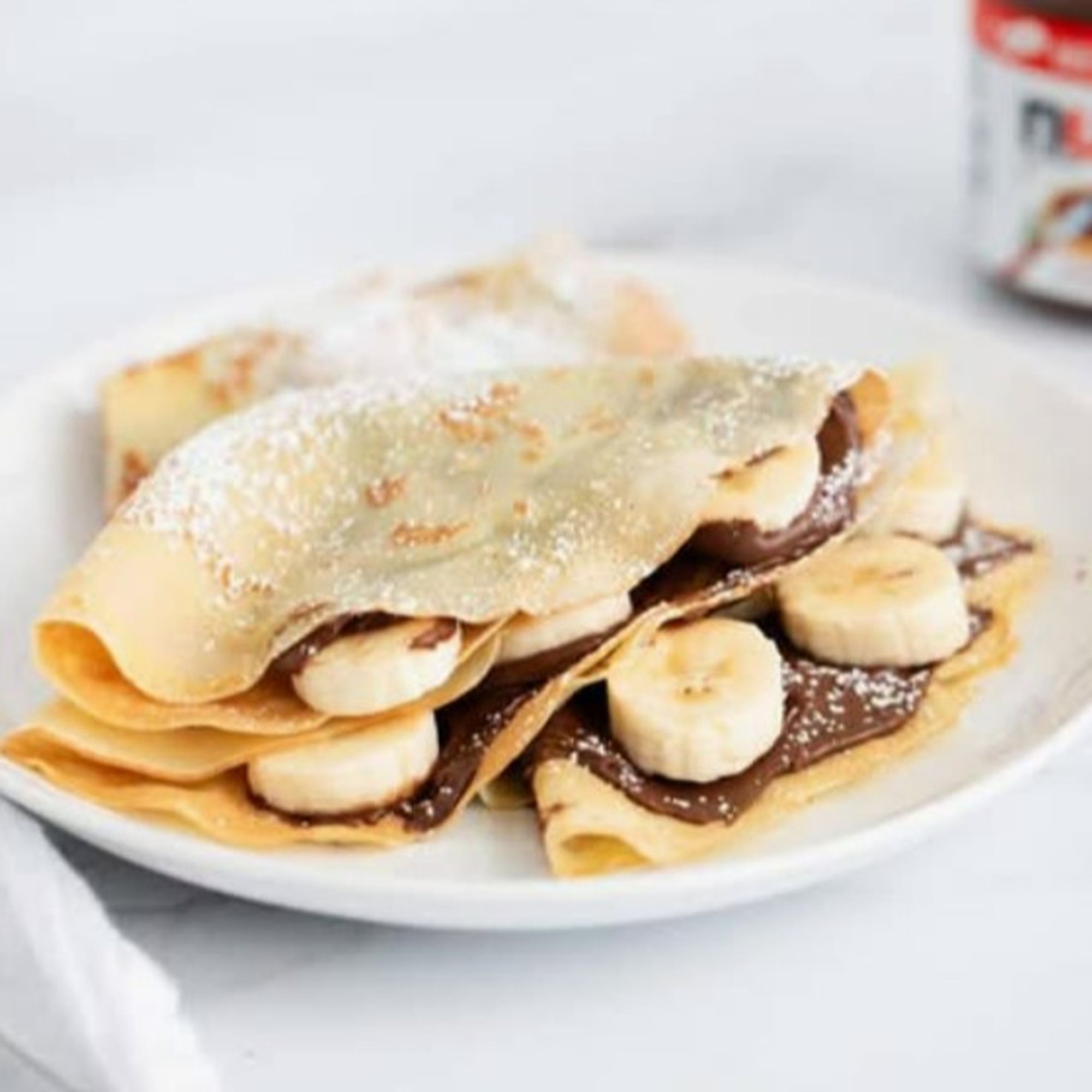 Nutella Banana Dream Roti