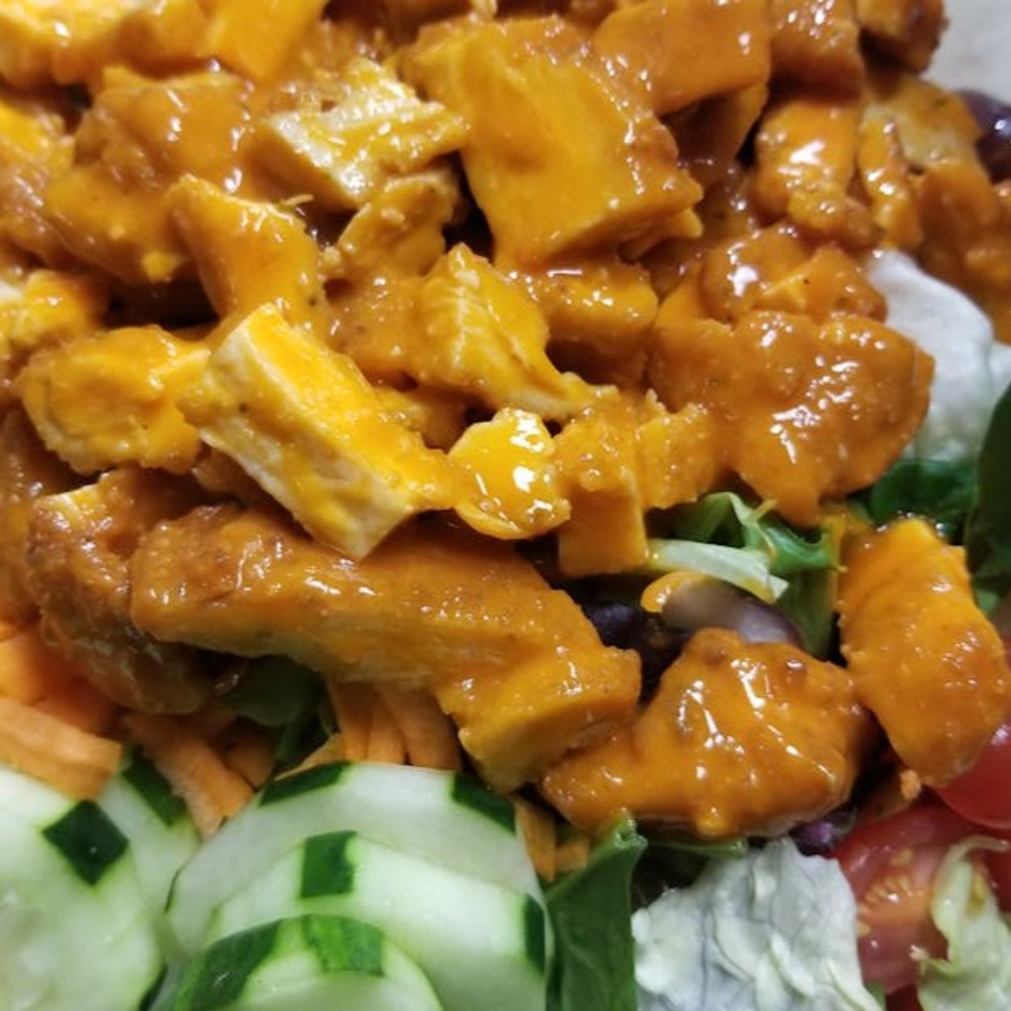 Buffalo Chicken Salad