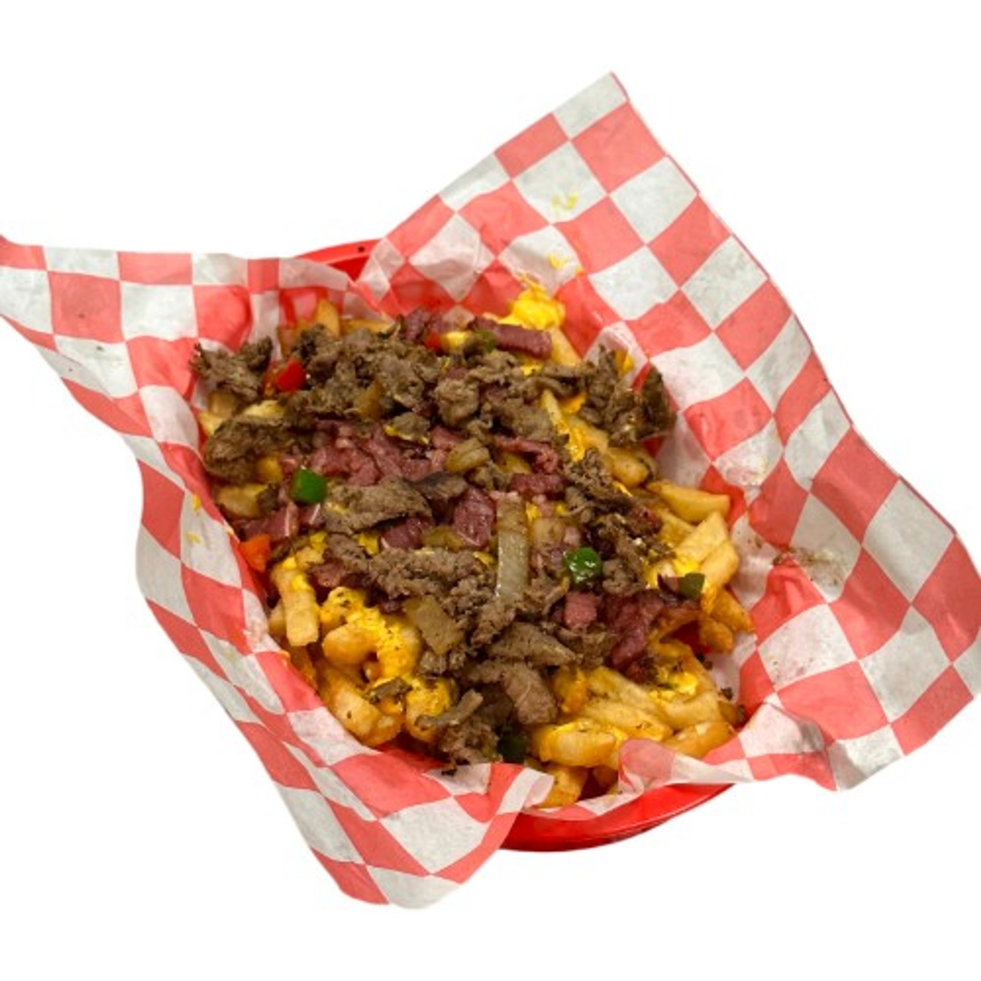 The School Bus Loaded Fries