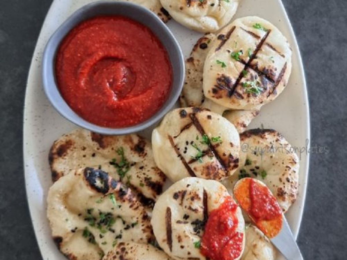 Mini Cheese Naan