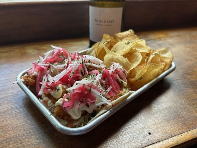 CODFISH TACOS