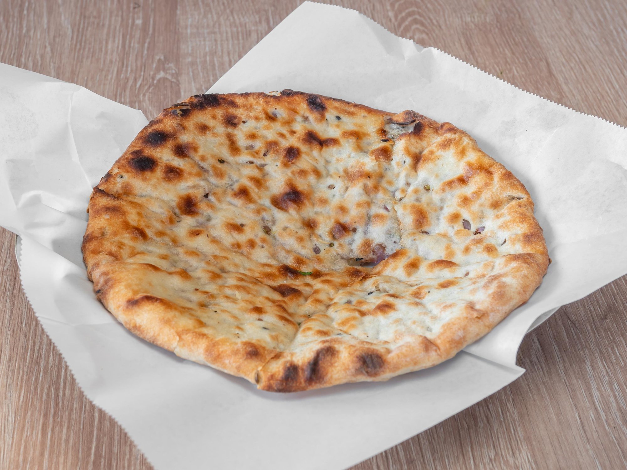 Onion Chilli Kulcha