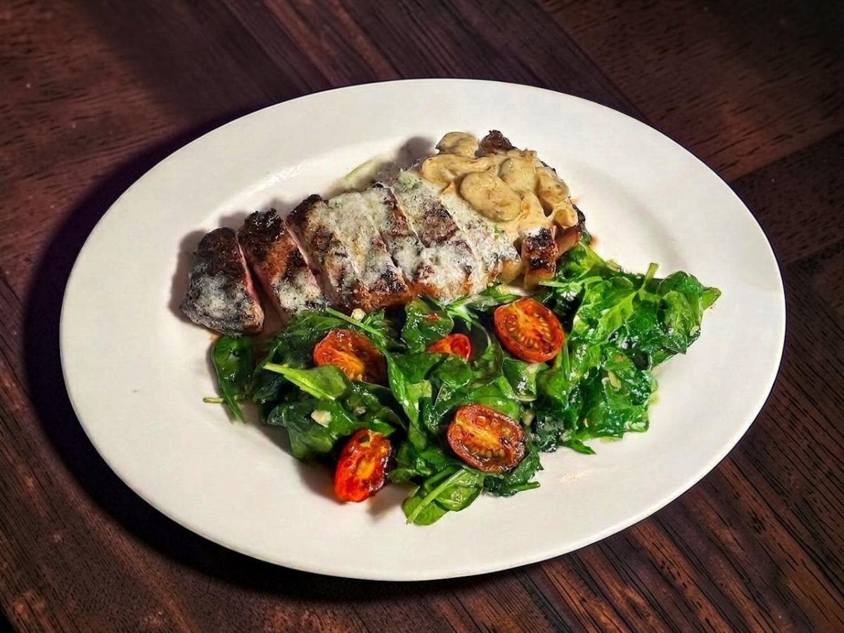 Flat Iron Steak