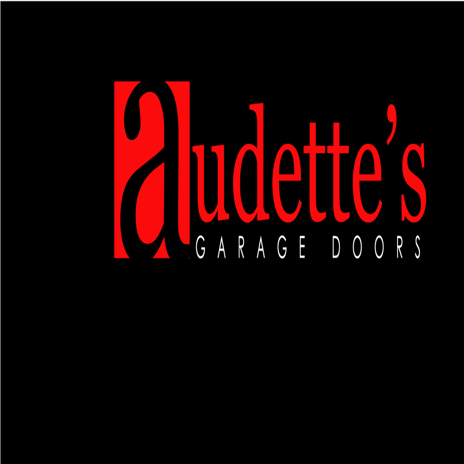 Audette's Garage Door