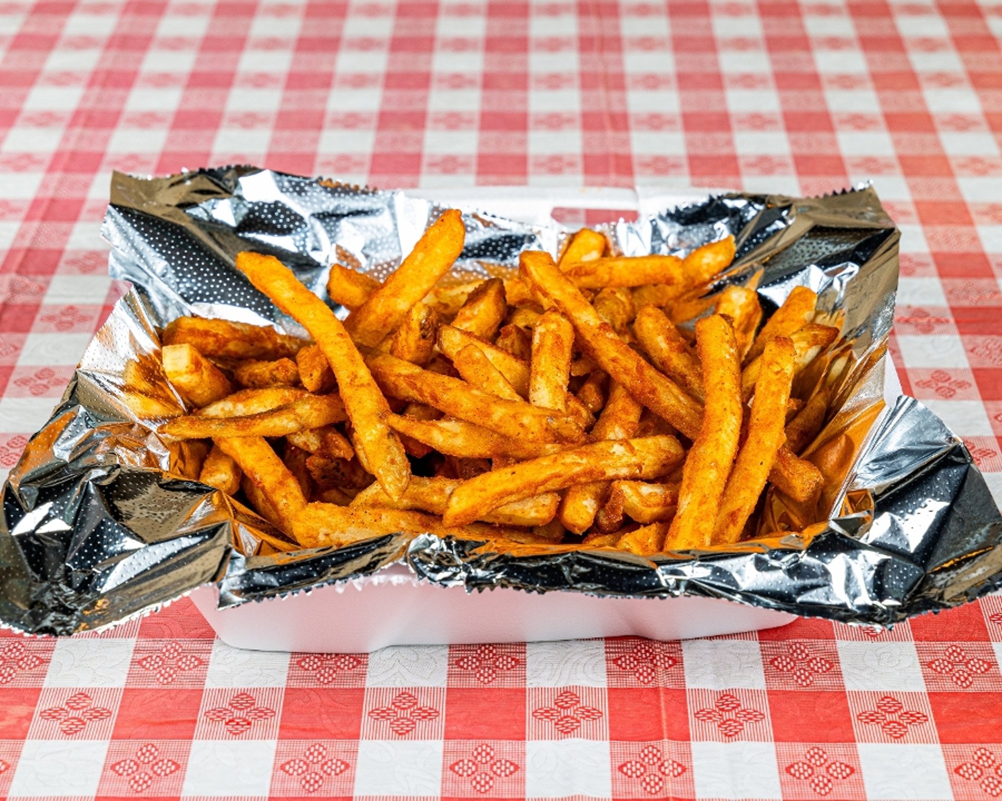 Spicy fries