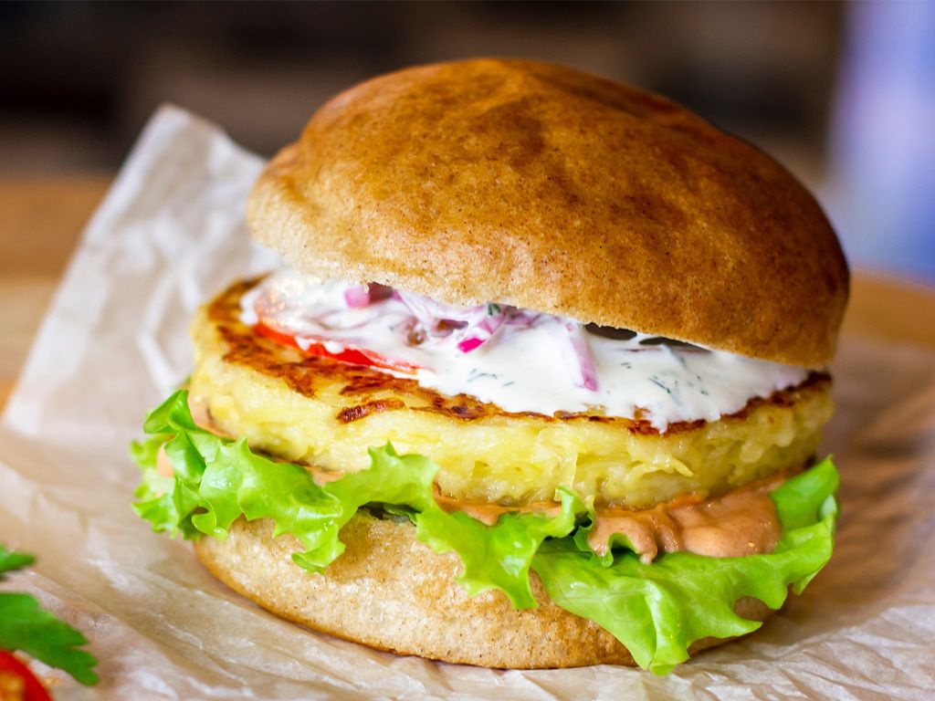 ALOO TIKKI BURGER