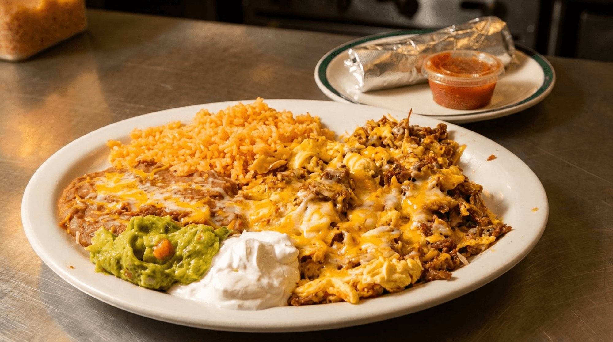 Machaca and Eggs