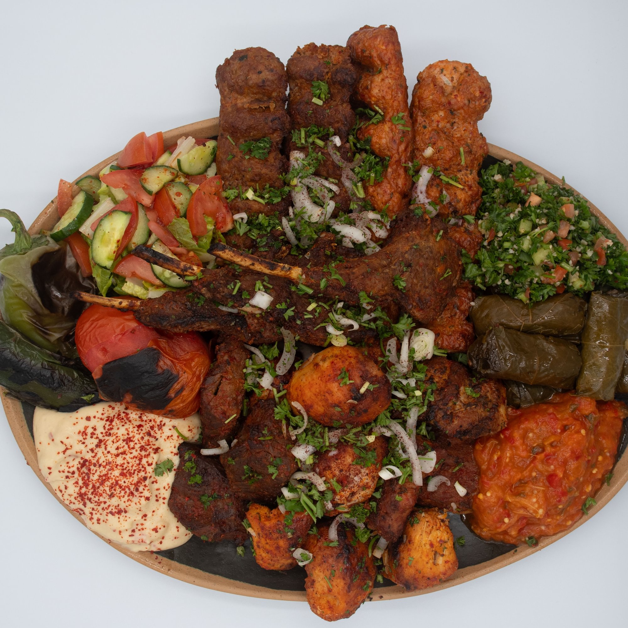 Tonir Plate (4 People)