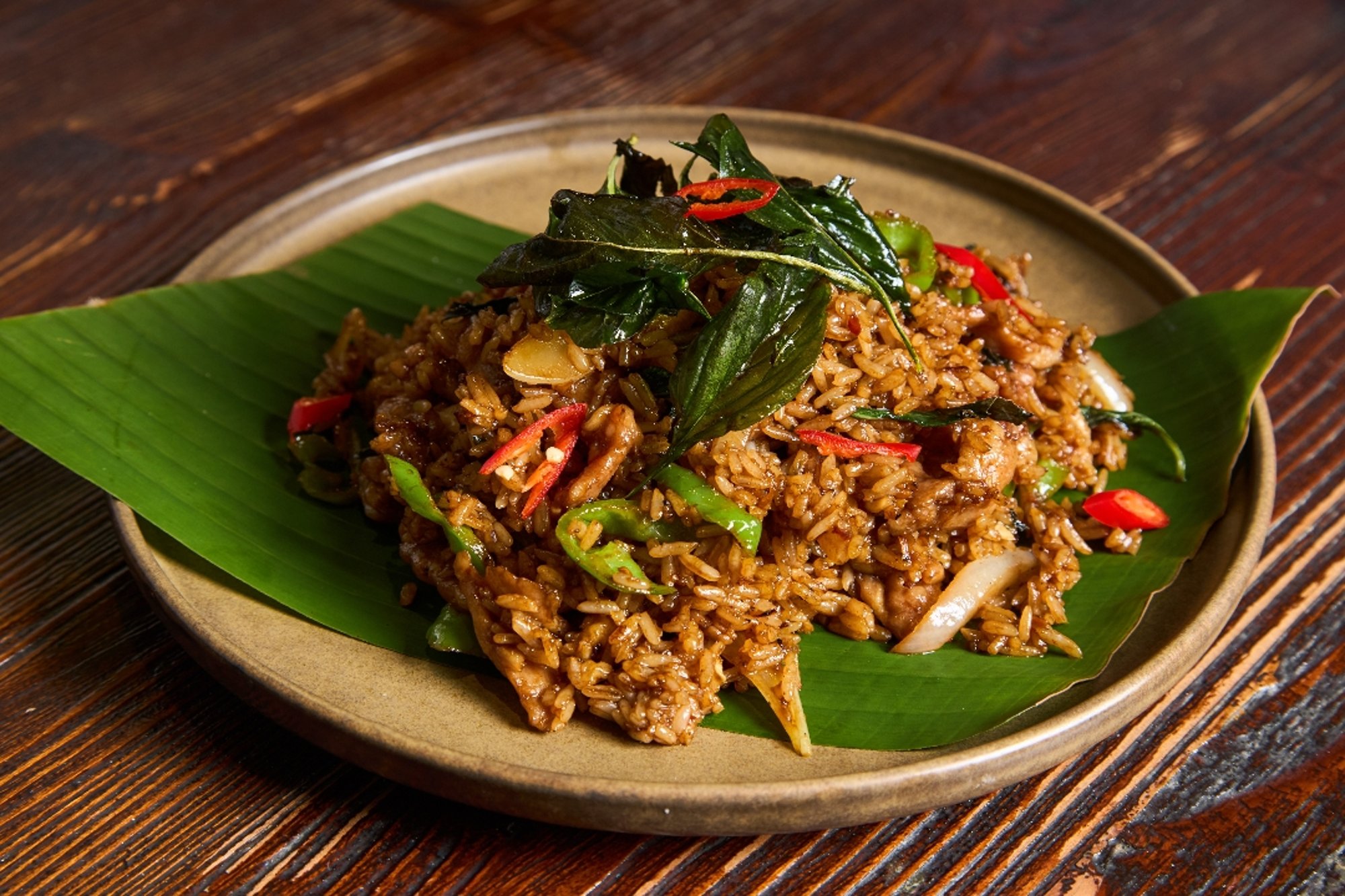 Fried Rice Spicy Basil
