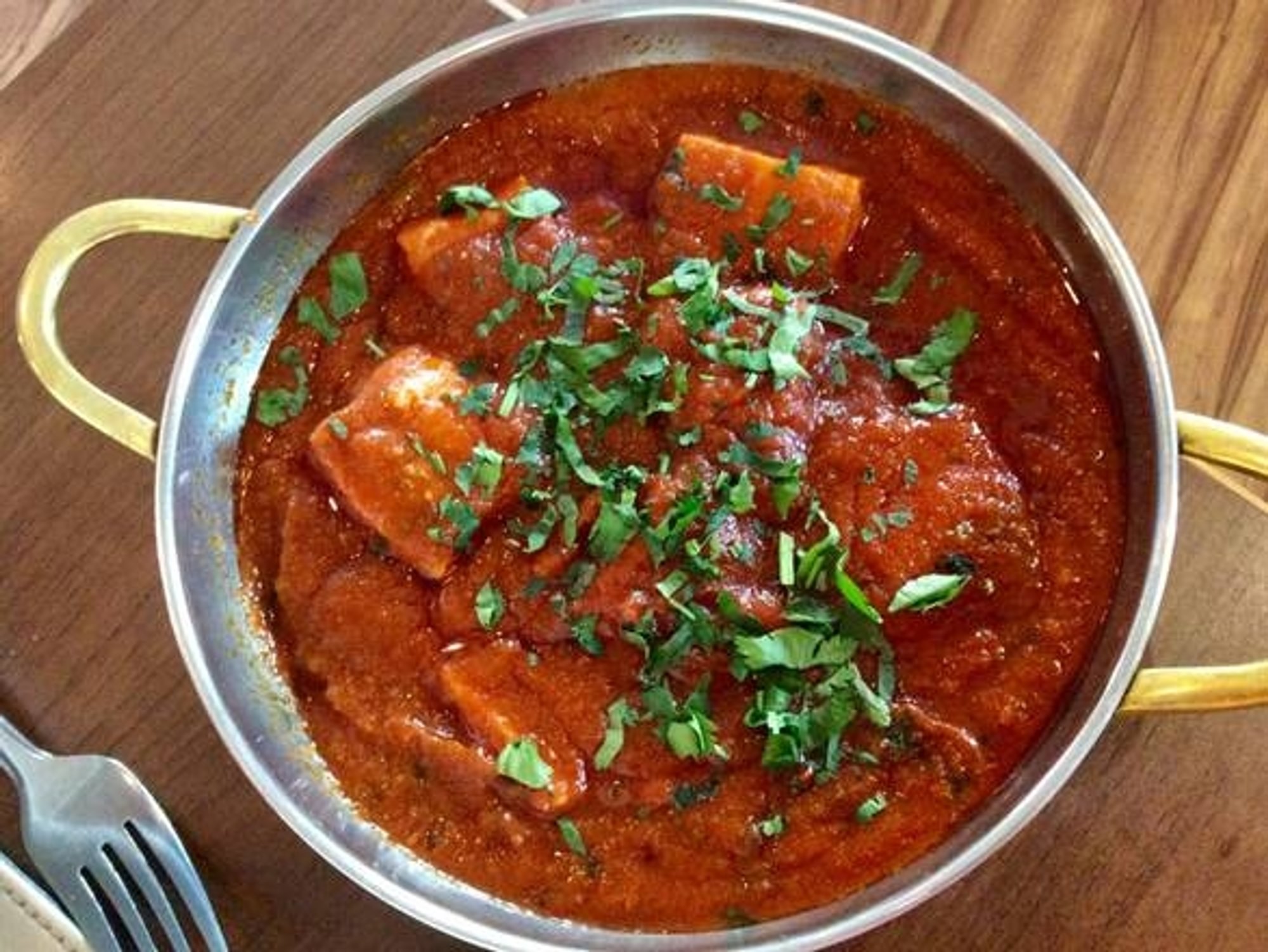 Madras Fish Curry
