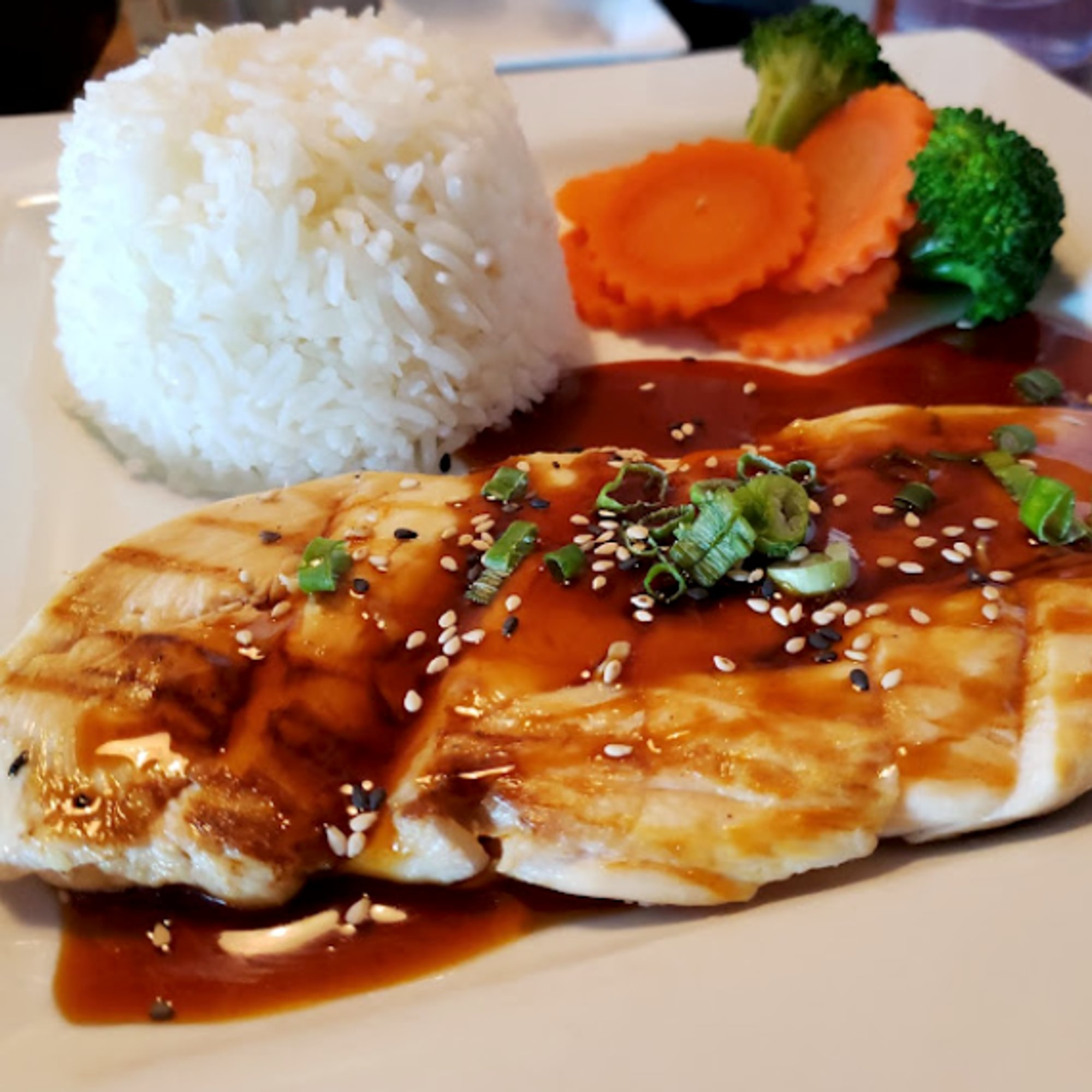 Chicken Teriyaki Bento