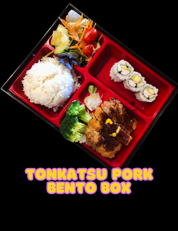 Tonkatsu Pork Bento