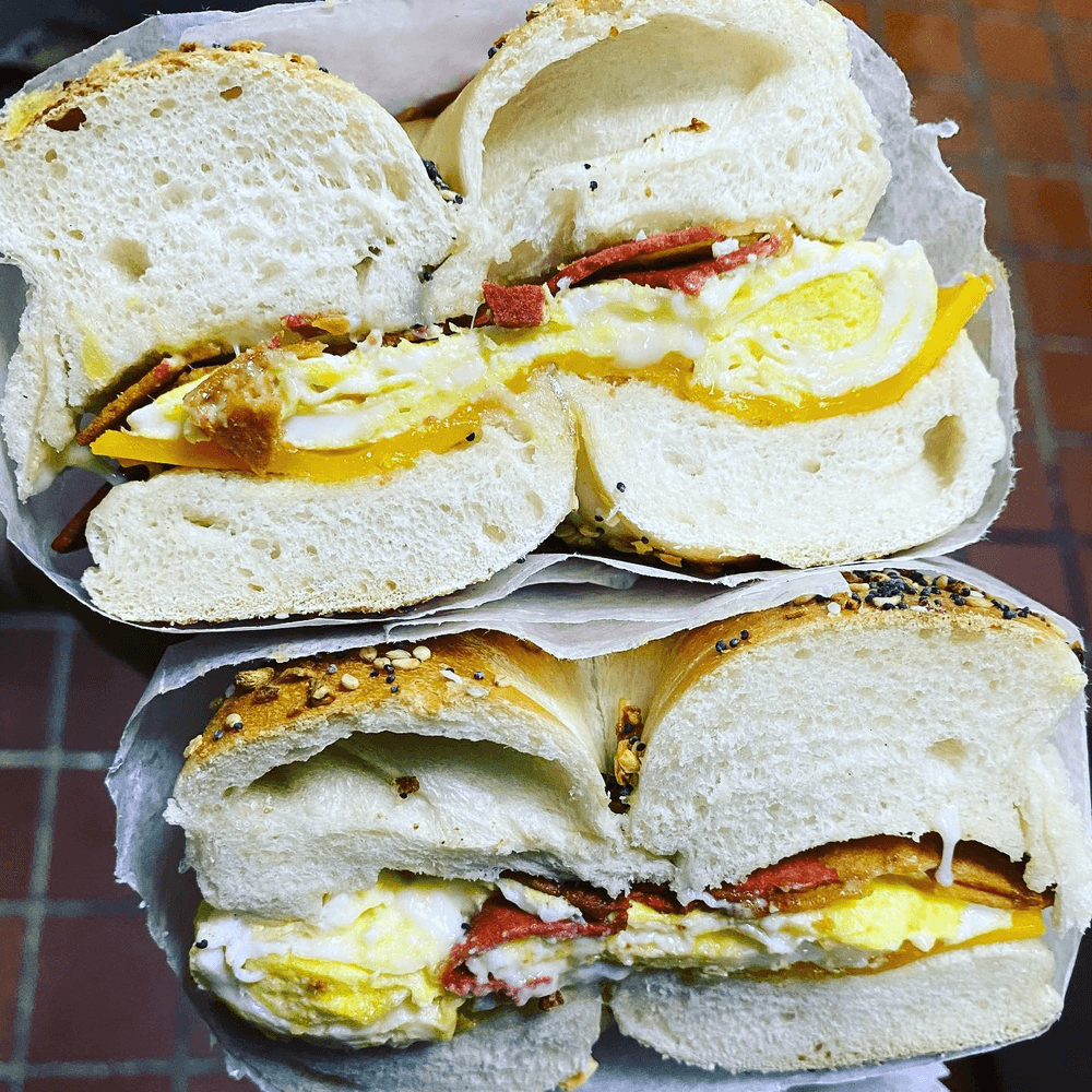 Impossible Egg Sandwich
