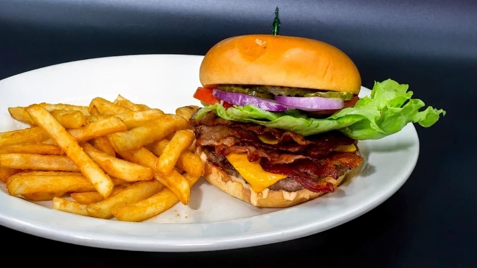 Bacon Cheeseburger