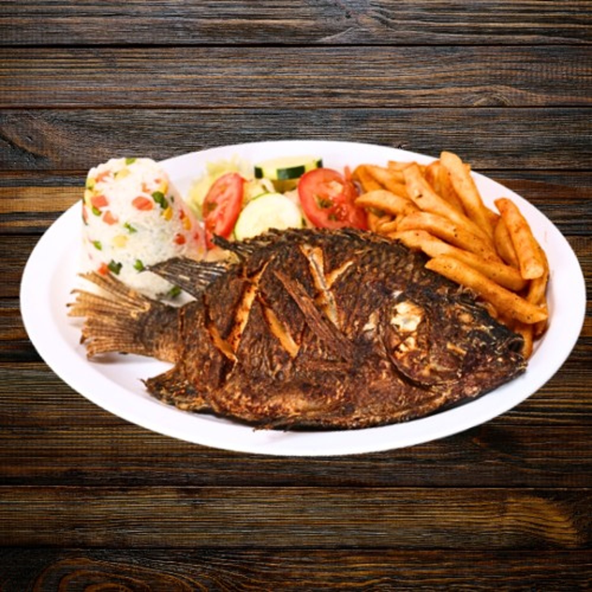 Mojarra Frita