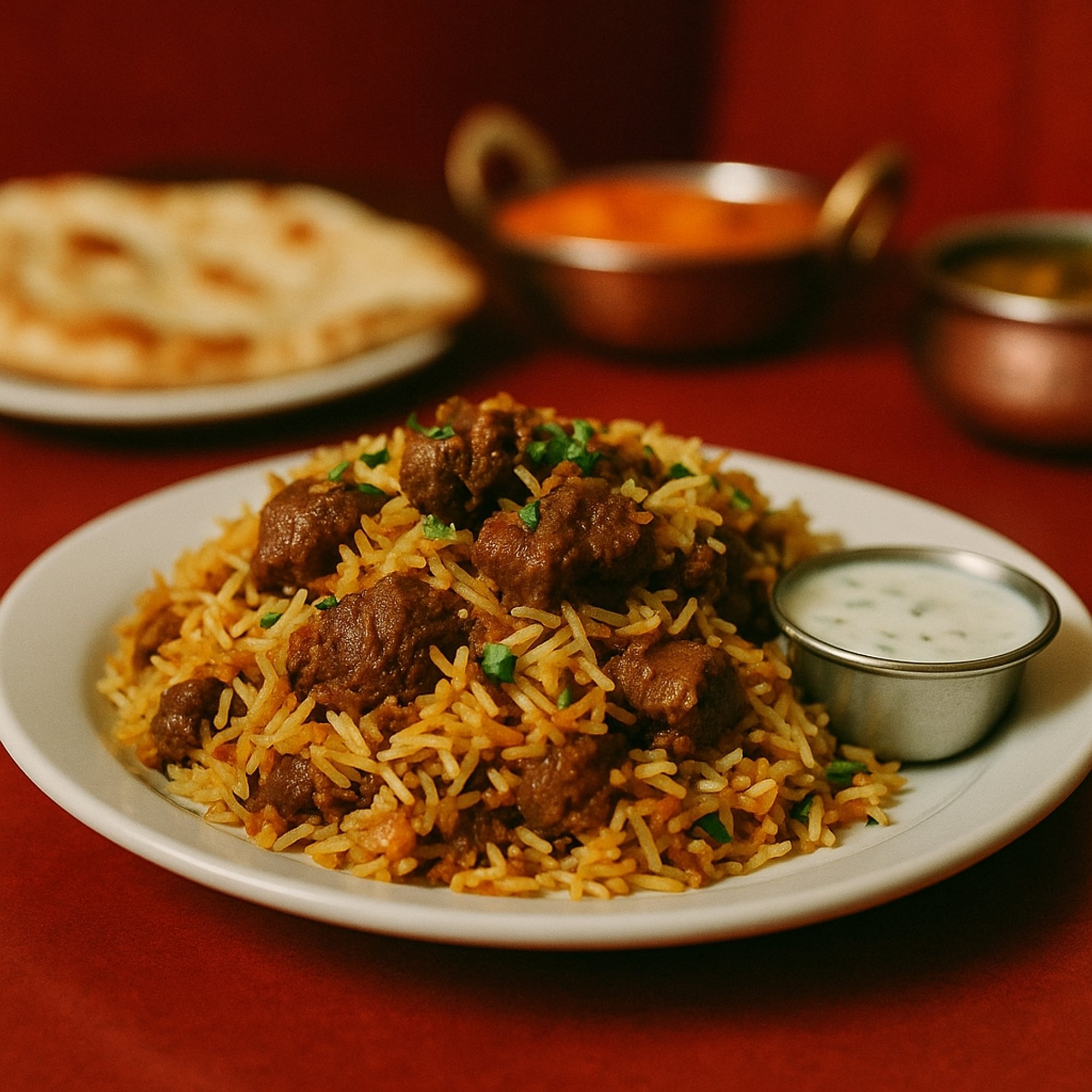 Lamb Biryani