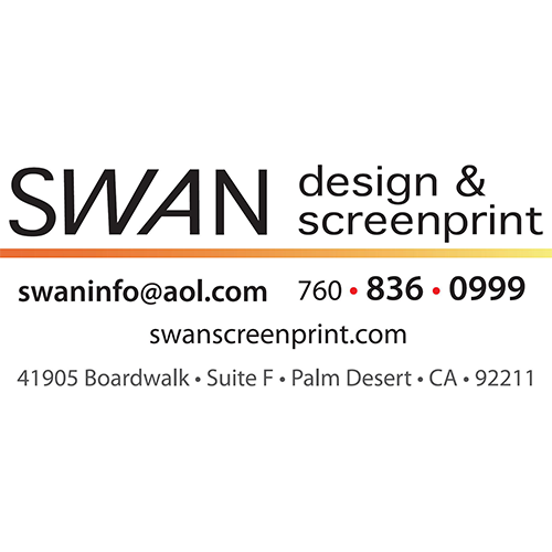 Swan Design & Screenprint Photo