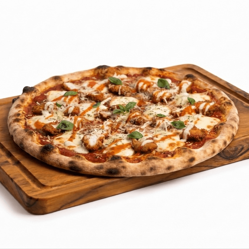 Buffalo Chicken Pizza