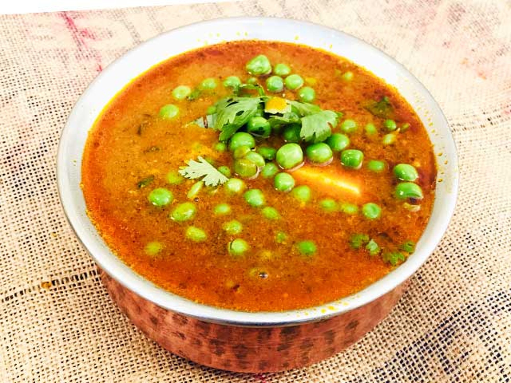 Aloo Mutter