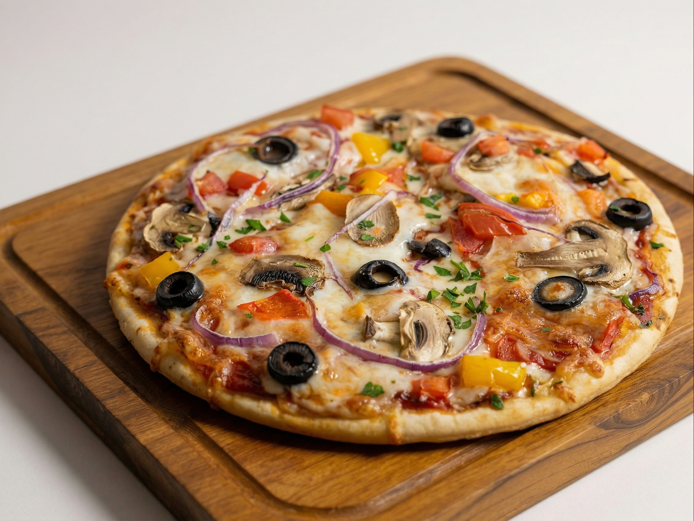 Vegetarian Pizza
